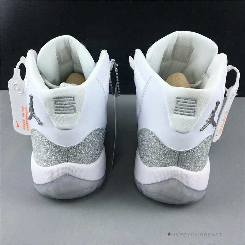 Hypeyourbeast Air Jordan 11 Retro 'Metallic Silver' 4 Hypeyourbeast Air Jordan 11 Retro 'Metallic Silver'