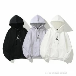 HypeYourBeast Air Jordan Hoodie White Hoodies & Jackets