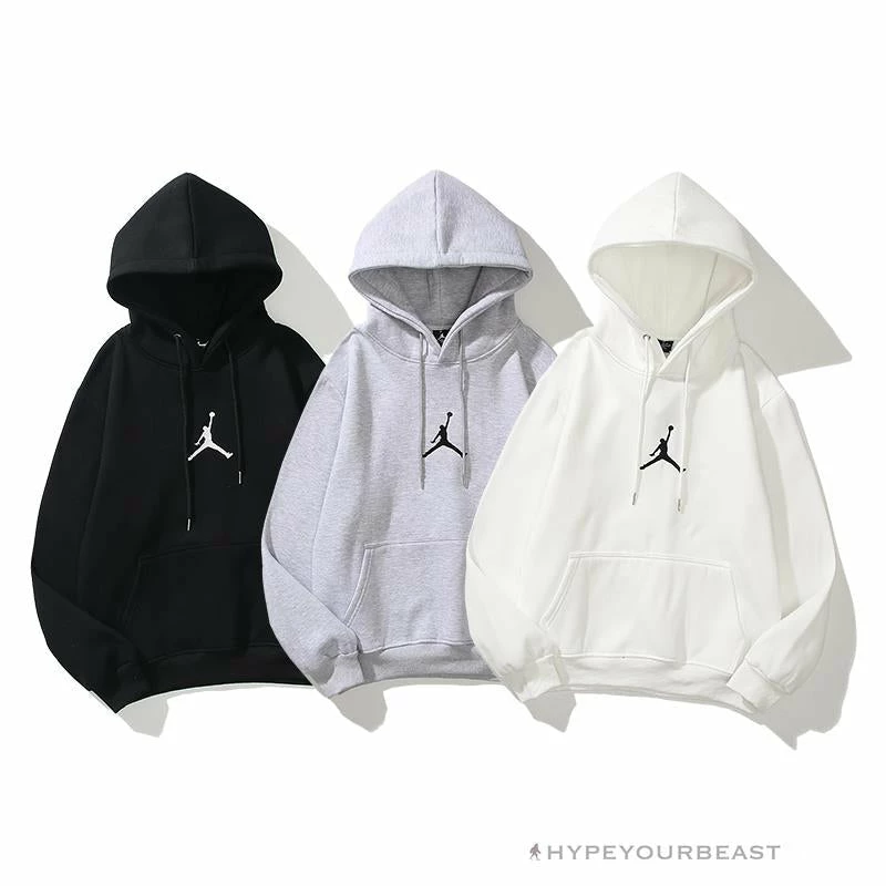 HypeYourBeast Hoodies & Jackets Air Jordan Hoodie Gray 3 HypeYourBeast Hoodies & Jackets Air Jordan Hoodie Gray