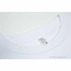 Hypeyourbeast OFF-WHITE Travis Scott Fortnite Peripheral Rap Tee Shirt 'WHITE'