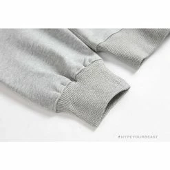 Hypeyourbeast BAPE Classic Ape Head Hoodie 'GREY'