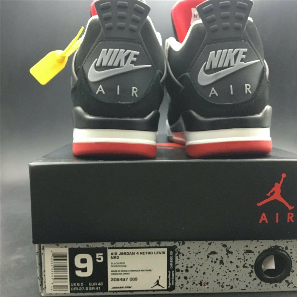 Hypeyourbeast Air Jordan 4 Bred 18 Hypeyourbeast Air Jordan 4 Bred
