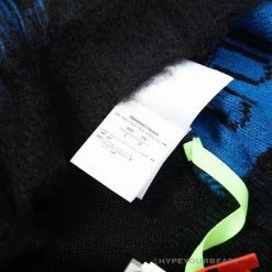 HypeYourBeast Shirts Off-White Shirt Black ‘RWB’