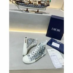 Hypeyourbeast Dior High Top B23 Oblique