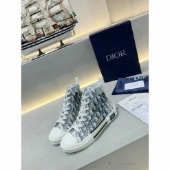 Hypeyourbeast Dior High Top B23 Oblique