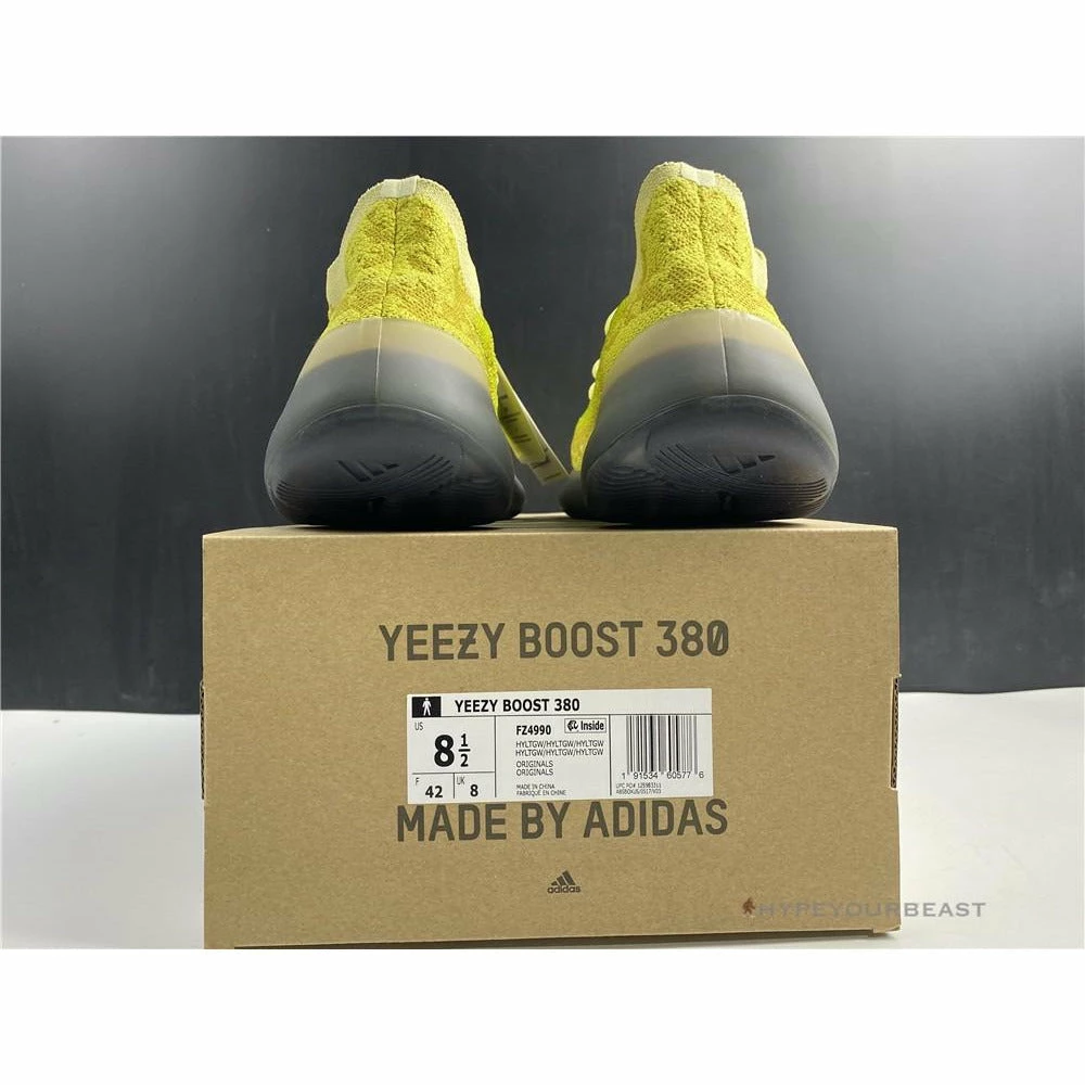 Hypeyourbeast Adidas Yeezy Boost 380 'Hylte Glow' 14 Hypeyourbeast Adidas Yeezy Boost 380 'Hylte Glow'