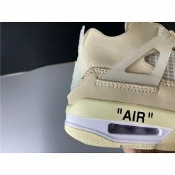 Hypeyourbeast Off White X Air Jordan 4 Sail