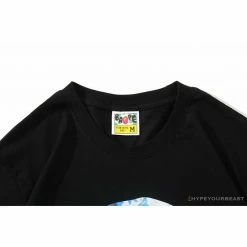 Hypeyourbeast BAPE Japan Limited Edition Mt. Fuji Sakura Tee Shirt 'BLACK'