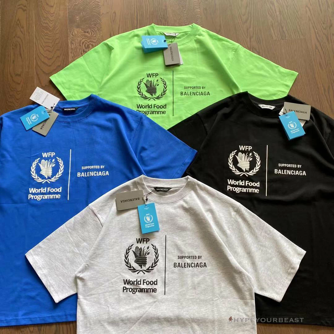 Hypeyourbeast BCG Support Word Food Programme Tee Shirt Green T-Shirts 10 Hypeyourbeast BCG Support Word Food Programme Tee Shirt Green T-Shirts