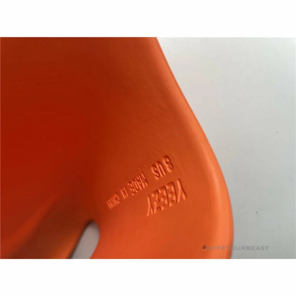 HypeYourBeast Adidas Yeezy Slide Orange 9 HypeYourBeast Adidas Yeezy Slide Orange