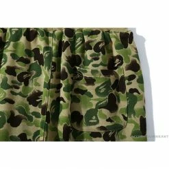 Hypeyourbeast BAPE Chinese Style Ink Camouflage 10th Anniversary Limited Pants 'GREEN' 19 Hypeyourbeast BAPE Chinese Style Ink Camouflage 10th Anniversary Limited Pants 'GREEN'