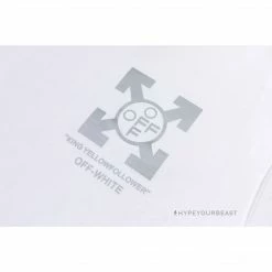 HypeYourBeast Off White Shirt Follower - White 17 HypeYourBeast Off White Shirt Follower - White