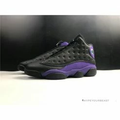 Hypeyourbeast Air Jordan 13 Black / Purple
