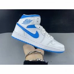 Hypeyourbeast Air Jordan 1 Mid Sail Light Blue 34 Hypeyourbeast Air Jordan 1 Mid Sail Light Blue