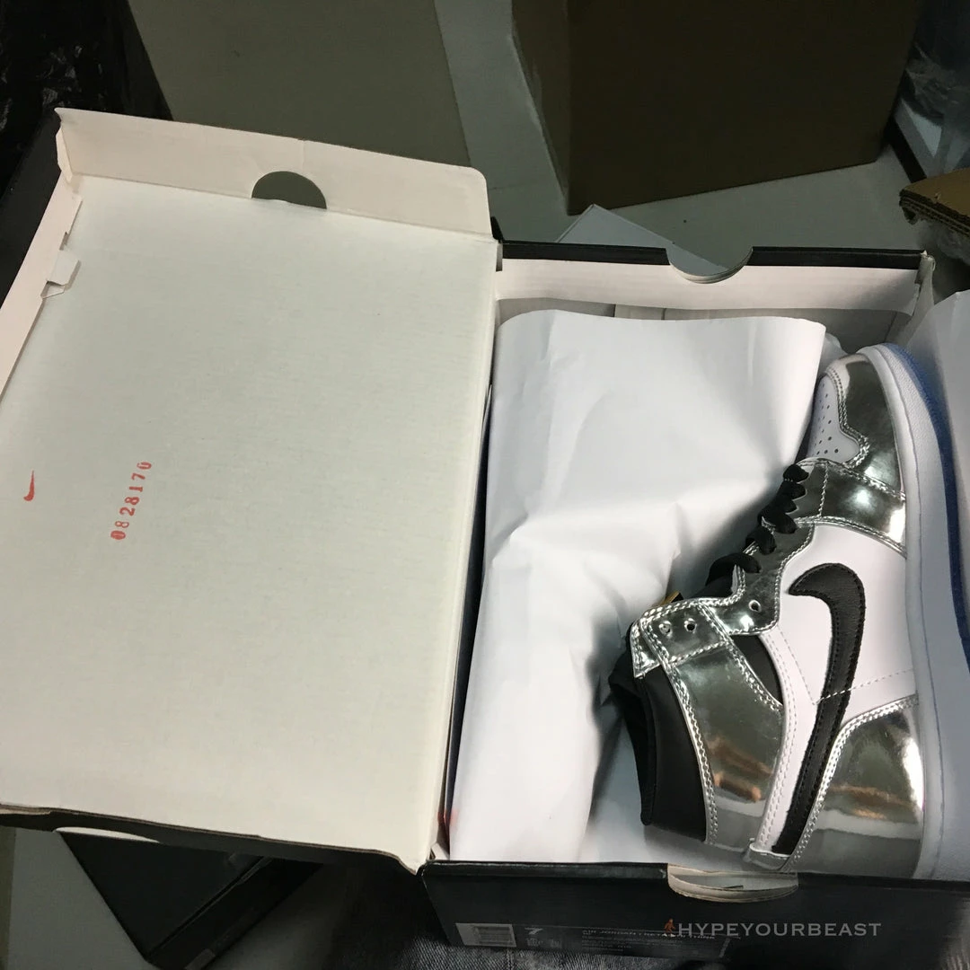 Hypeyourbeast Air Jordan 1 High 'Pass The Torch' 25 Hypeyourbeast Air Jordan 1 High 'Pass The Torch'