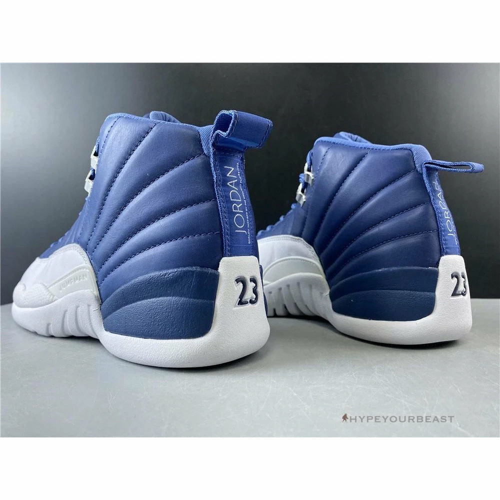 Hypeyourbeast Air Jordan 12 'Stone Blue' 20 Hypeyourbeast Air Jordan 12 'Stone Blue'