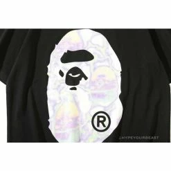 Hypeyourbeast Clothes BAPE Great Ape Head Symphony Lightning Tee Shirt 'BLACK' 18 Hypeyourbeast Clothes BAPE Great Ape Head Symphony Lightning Tee Shirt 'BLACK'