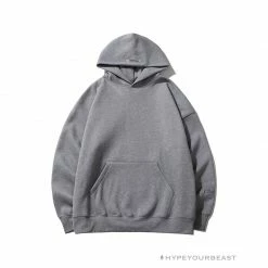 HypeYourBeast Hoodies & Jackets FOG Hoodie Reflective ‘ESSENTIALS’ Dark Gray
