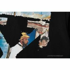 HypeYourBeast Shirts Off White Shirt Vincent Van Gogh - Black