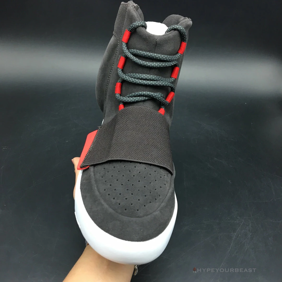 Hypeyourbeast Yeezy Boost 750 Black / White / Supreme 5 Hypeyourbeast Yeezy Boost 750 Black / White / Supreme