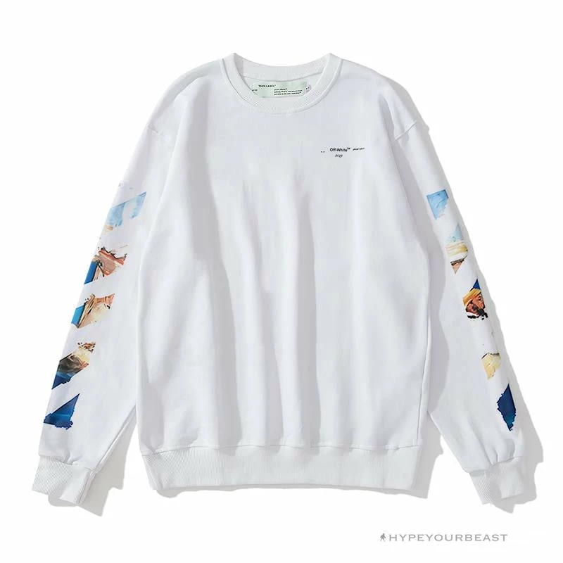 HypeYourBeast Off White Shirt Vincent Van Gogh - White Shirts 1 HypeYourBeast Off White Shirt Vincent Van Gogh - White Shirts