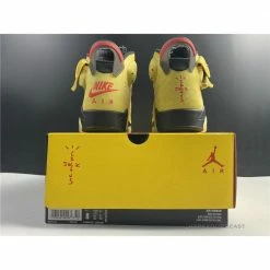 HypeYourBeast Air Jordan 6 Retro Travis Scott Yellow