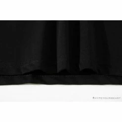 Hypeyourbeast BAPE Shark Head PONR Tee Shirt 'BLACK' Clothes