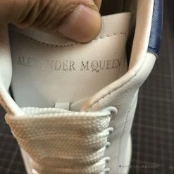 HypeYourBeast Alexander McQueen White / Navy 33 HypeYourBeast Alexander McQueen White / Navy