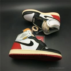 Hypeyourbeast Air Jordan 1 Retro HI “Union - Black Toe” 43 Hypeyourbeast Air Jordan 1 Retro HI “Union - Black Toe”