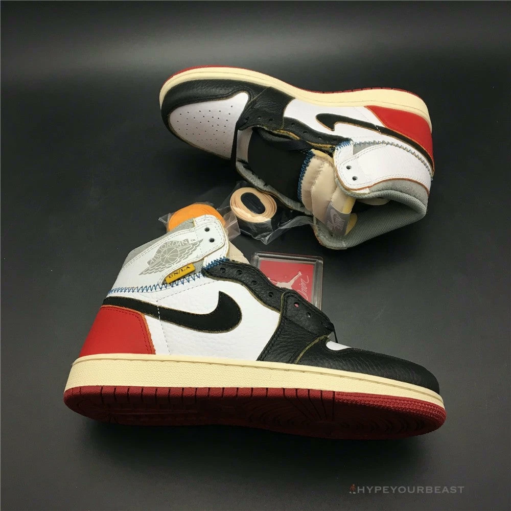 Hypeyourbeast Air Jordan 1 Retro HI “Union - Black Toe” 22 Hypeyourbeast Air Jordan 1 Retro HI “Union - Black Toe”