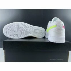 Hypeyourbeast Air Jordan 1 Low 'White Multi-Color' 28 Hypeyourbeast Air Jordan 1 Low 'White Multi-Color'