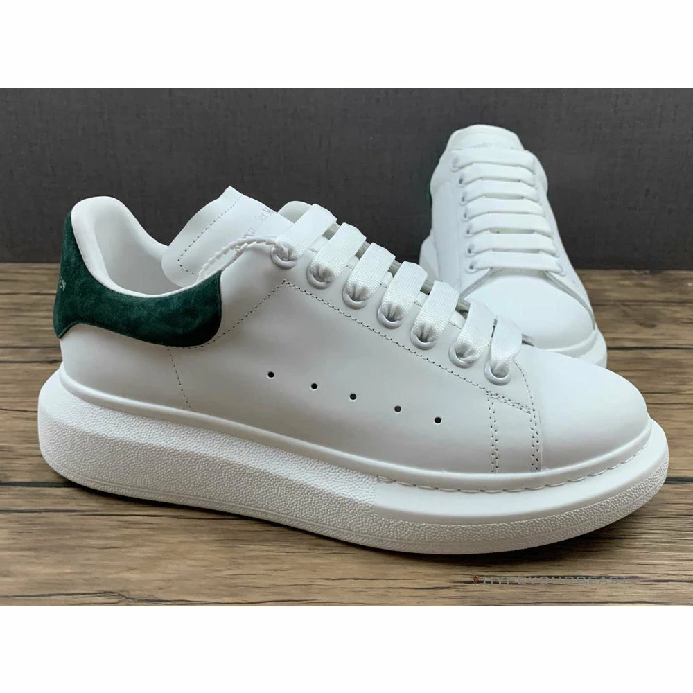 HypeYourBeast Alexander McQueen White / Green A. Mcqueen 1 HypeYourBeast Alexander McQueen White / Green A. Mcqueen