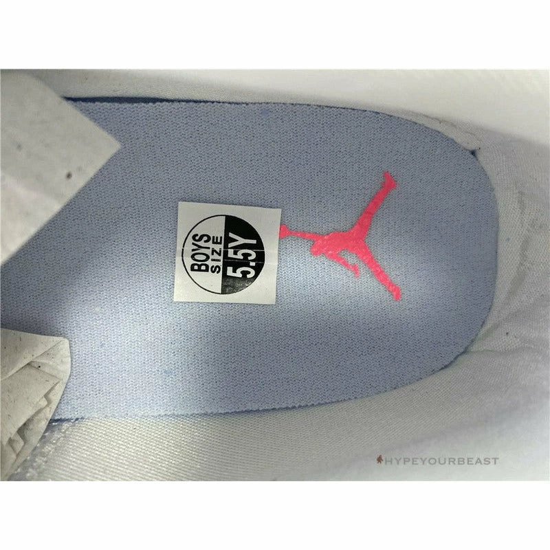 Hypeyourbeast Air Jordan 1 Low 'White Multi-Color' 12 Hypeyourbeast Air Jordan 1 Low 'White Multi-Color'