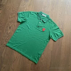 Hypeyourbeast CDG Polo Shirt Green 13 Hypeyourbeast CDG Polo Shirt Green