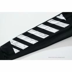 HypeYourBeast Off White Hoodie Black & White