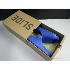 HypeYourBeast Adidas Yeezy Slide Blue