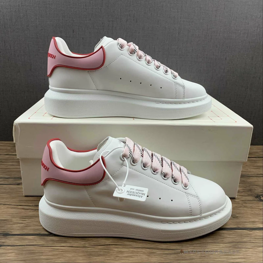 HypeYourBeast Alexander McQueen White / Pink / Red A. Mcqueen 8 HypeYourBeast Alexander McQueen White / Pink / Red A. Mcqueen