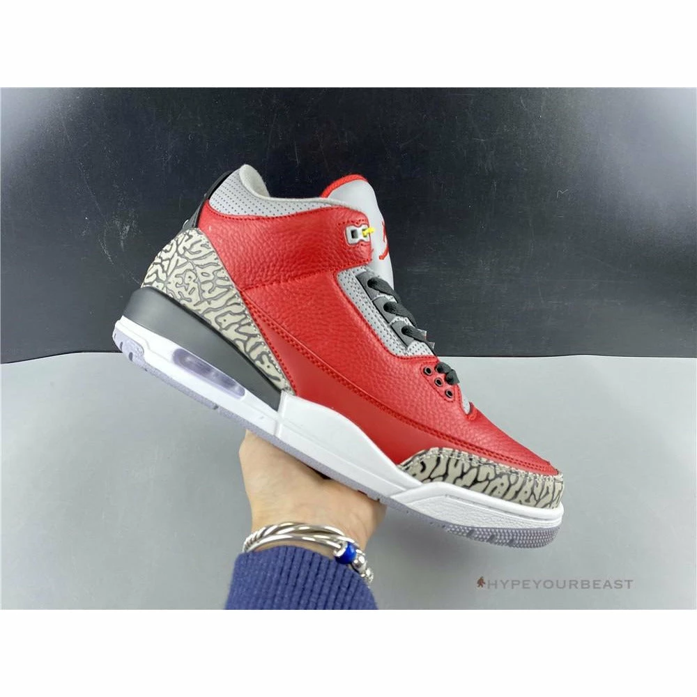 Hypeyourbeast Air Jordan 3 Retro 'Red Cement' 18 Hypeyourbeast Air Jordan 3 Retro 'Red Cement'