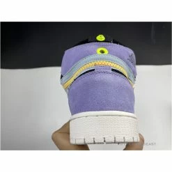 HypeYourBeast Air Jordan 1 High Switch 'Purple Pulse'