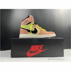 HypeYourBeast Air Jordan 1 High Switch 'Pink Volt'
