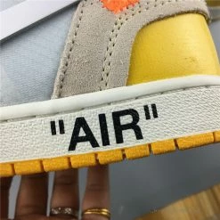 Hypeyourbeast Off-White X Air Jordan 1 High Canary Yellow