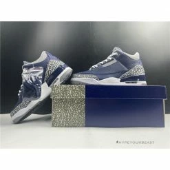 Hypeyourbeast Air Jordan 3 'Midnight Navy'