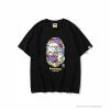 Hypeyourbeast Clothes BAPE Pokémon Co-branded Ape Head Tee Shirt 'BLACK'
