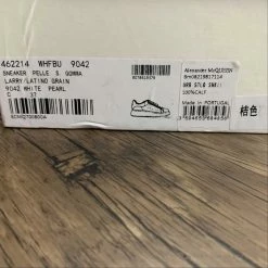 HypeYourBeast A. Mcqueen Alexander McQueen White / Orange 32 HypeYourBeast A. Mcqueen Alexander McQueen White / Orange