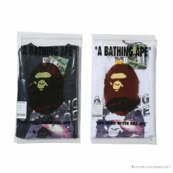 Hypeyourbeast Clothes BAPE Universe Solar System Ape Man Head Tee Shirt 'BLACK'