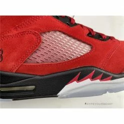 HypeYourBeast Air Jordan 5 Retro 'Raging Bulls Red'