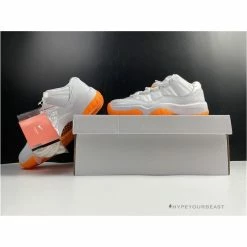HypeYourBeast Air Jordan 11 Low 'Citrus'