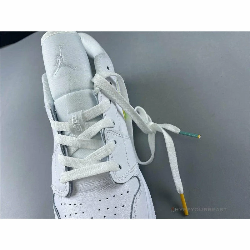 Hypeyourbeast Air Jordan 1 Low 'White Multi-Color' 13 Hypeyourbeast Air Jordan 1 Low 'White Multi-Color'