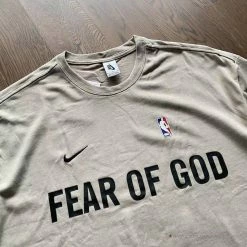 Hypeyourbeast FOG X Nike Tee Shirt Grey T-Shirts