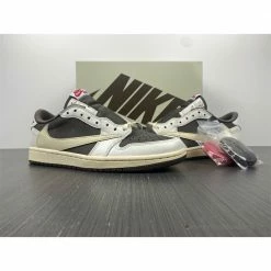 Hypeyourbeast Air Jordan 1 Low X Travis Scott Grey